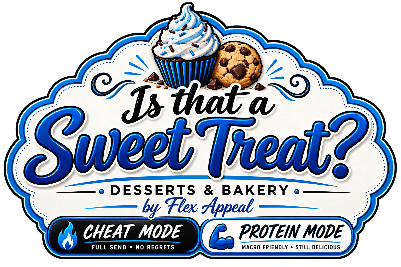 Is That a Sweet Treat? Desserts & Bakery by Flex Appeal