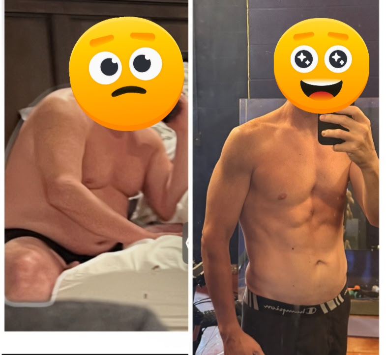 Steve P.: Flex Appeal client before and after